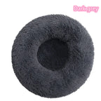 Donut Bed for Cats & Dogs - Ultra-Soft and Calming