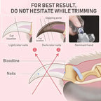 Furbytes BrightTrim – LED Pet Nail Clipper for Cats & Dogs