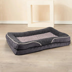 OrthoRest – Anti-Slip Orthopedic Pet Bed with Pillow Support
