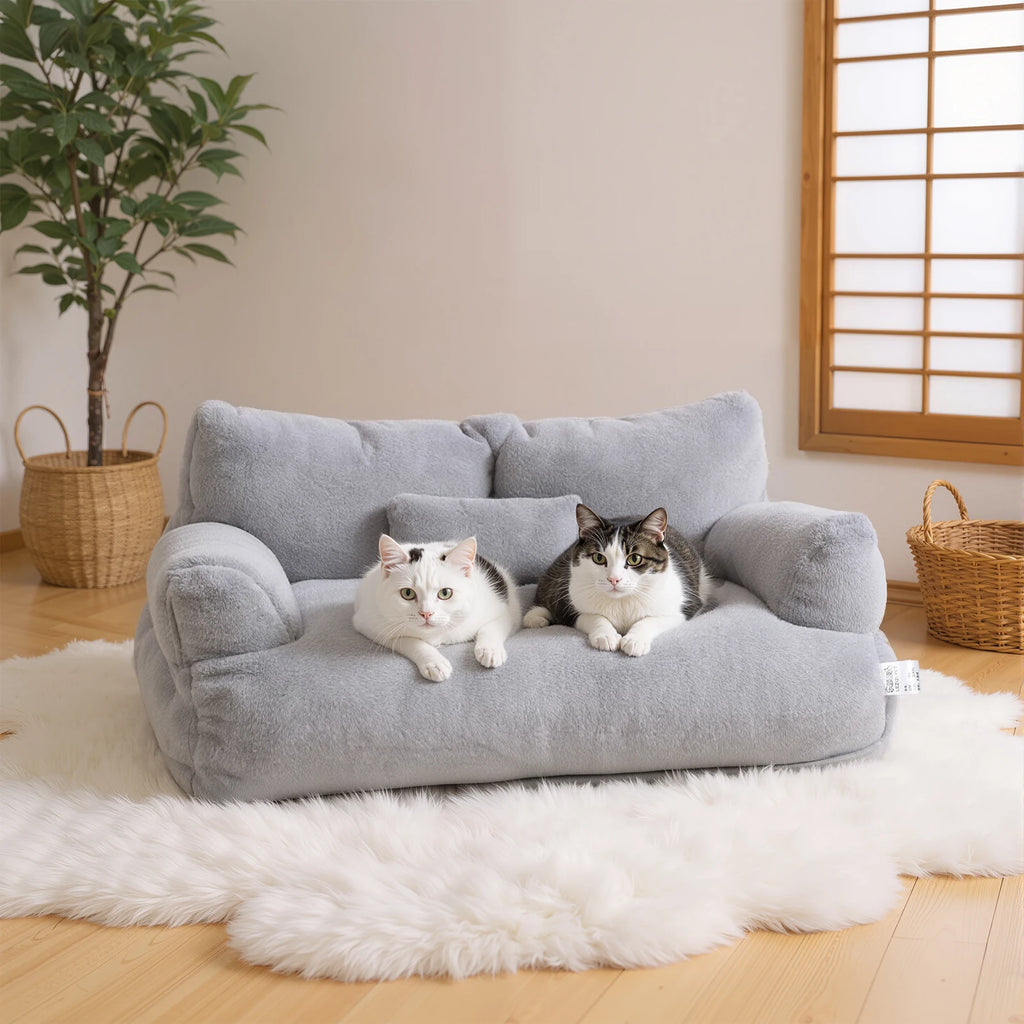 ComfySofa - Plush Sofa Bed for Cats & Dogs