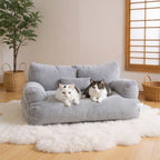 ComfySofa - Plush Sofa Bed for Cats & Dogs
