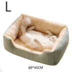 Furbytes CloudNest – Ultra Soft Pet Bed for Cats & Dogs (S/M/L)