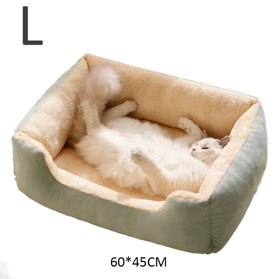 Furbytes CloudNest – Ultra Soft Pet Bed for Cats & Dogs (S/M/L)