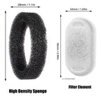 AquaShield Filter Set – Activated Carbon Replacements for Stainless Steel Pet Fountains (6 or 12 Pack)