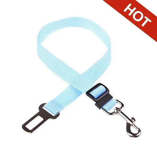 SafeRide – Adjustable Pet Car Seat Belt