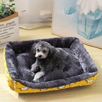 Plush Pet Bed for Deep, Restful Sleep