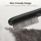 ROJECO - FleaZap – Electric Flea & Lice Removal Comb for Cats and Dogs