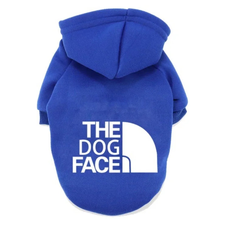 TheDogFace – Cozy Windproof Dog Hoodie