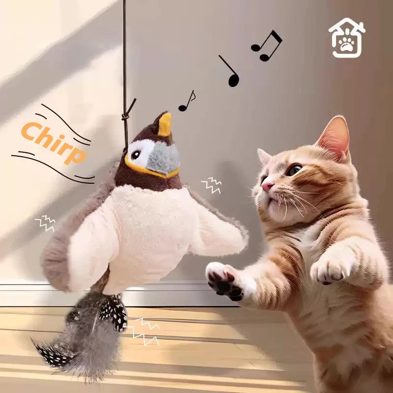 ChirpMate – Interactive Bird Toy for Cats