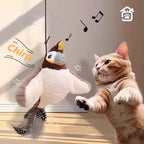 ChirpMate – Interactive Bird Toy for Cats