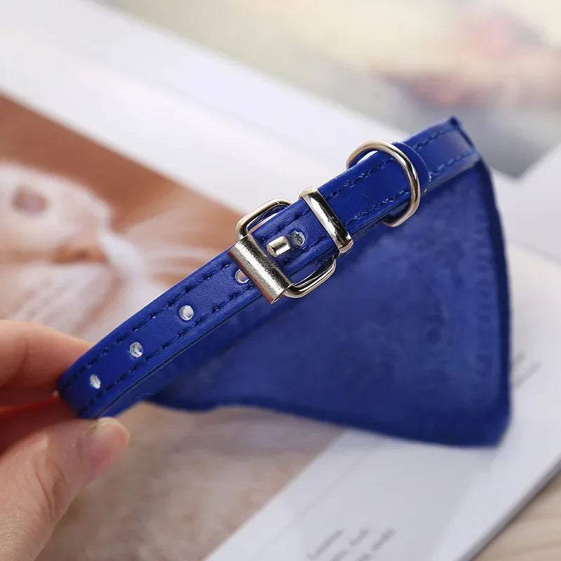 Dog Collar StyleBand - Adjustable Collar with Bandana