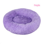 Donut Bed for Cats & Dogs - Ultra-Soft and Calming