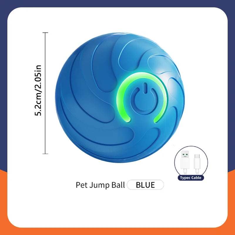 MotionSphere – Smart Interactive Pet Ball
