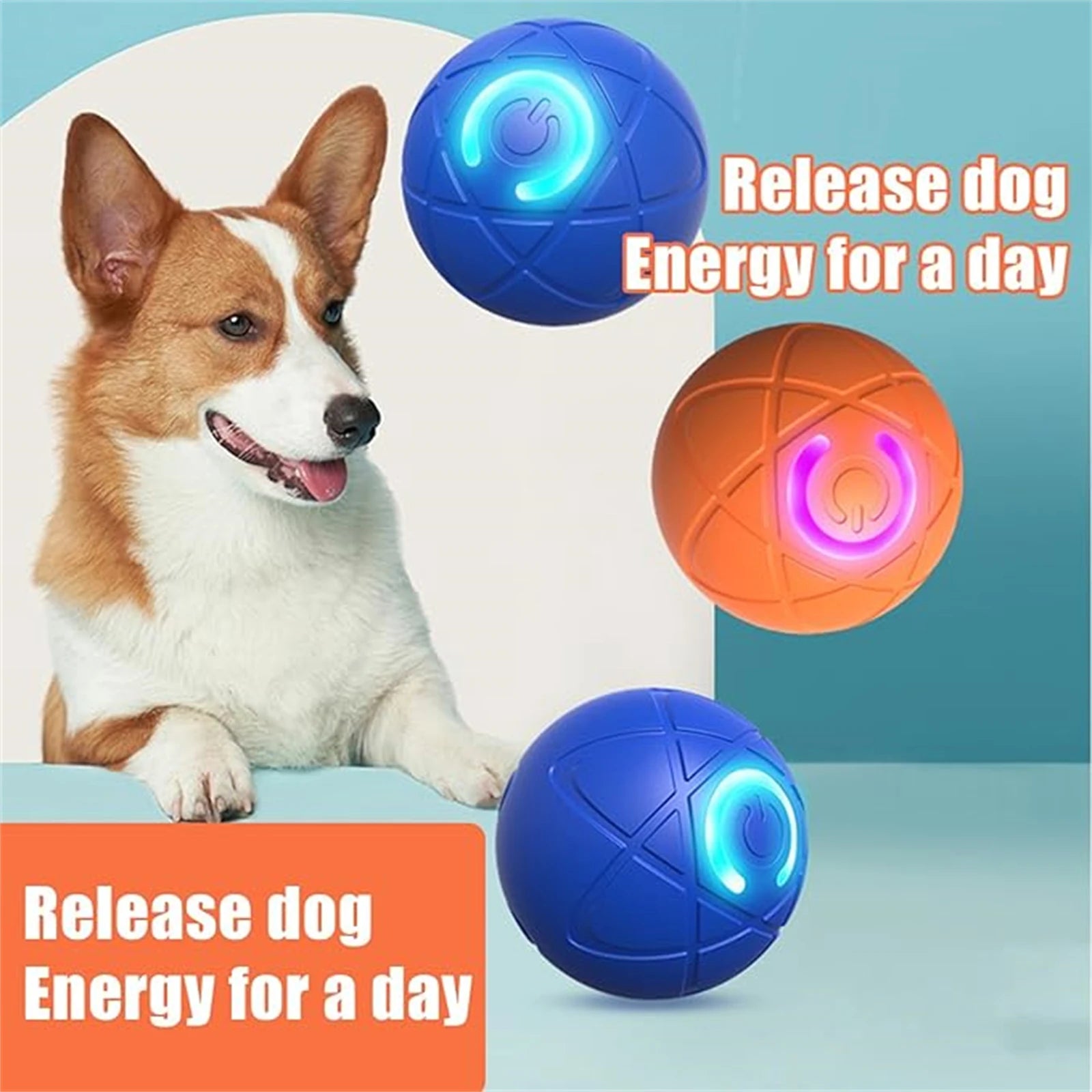 MotionSphere – Smart Interactive Pet Ball