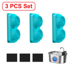 PureFlow Filter Pack – Replacement Filters for Smart Stainless Steel Cat Fountain (3.2L)