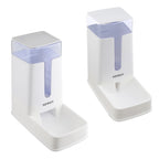 FeedFlow Twin Set – Automatic Gravity Pet Feeder & Water Dispenser for Cats and Dogs