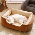 Furbytes CloudNest – Ultra Soft Pet Bed for Cats & Dogs (S/M/L)
