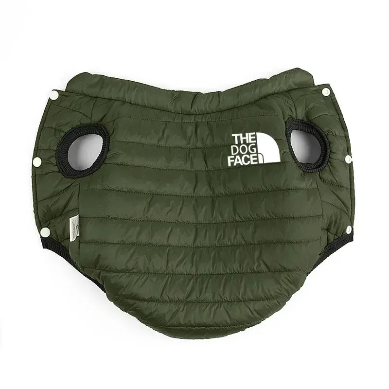 The Dog Face™ – Warm Padded Jacket for Small & Medium Dogs