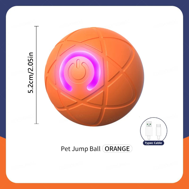 MotionSphere – Smart Interactive Pet Ball