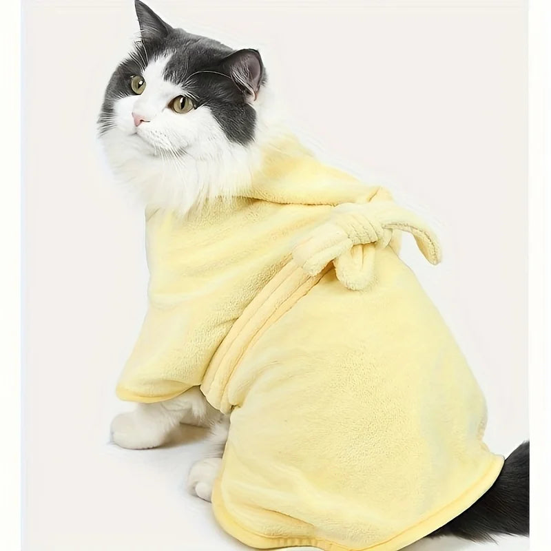Ultra-Soft Quick-Drying Pet Bathrobe