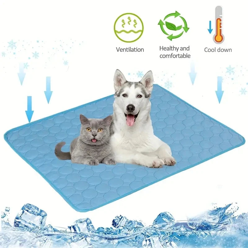 Furbytes ChillPad – Cooling Ice Mat for Dogs & Cats (S/M/L)