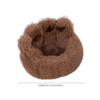 Furbytes SnugNest – Ultra Plush Pet Bed for Cats & Dogs
