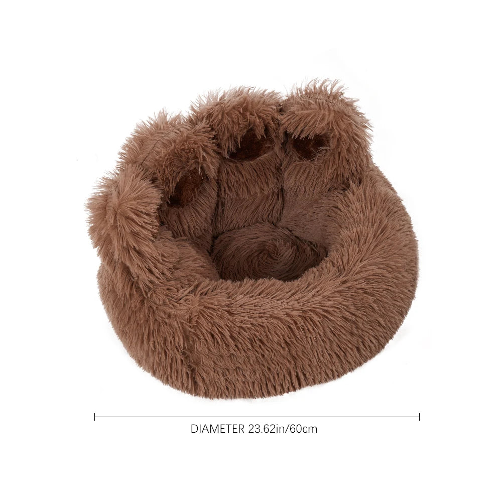 Furbytes SnugNest – Ultra Plush Pet Bed for Cats & Dogs