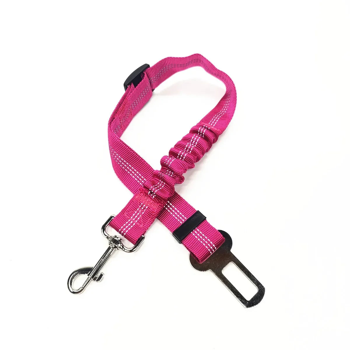 SafeRide – Adjustable Pet Car Seat Belt