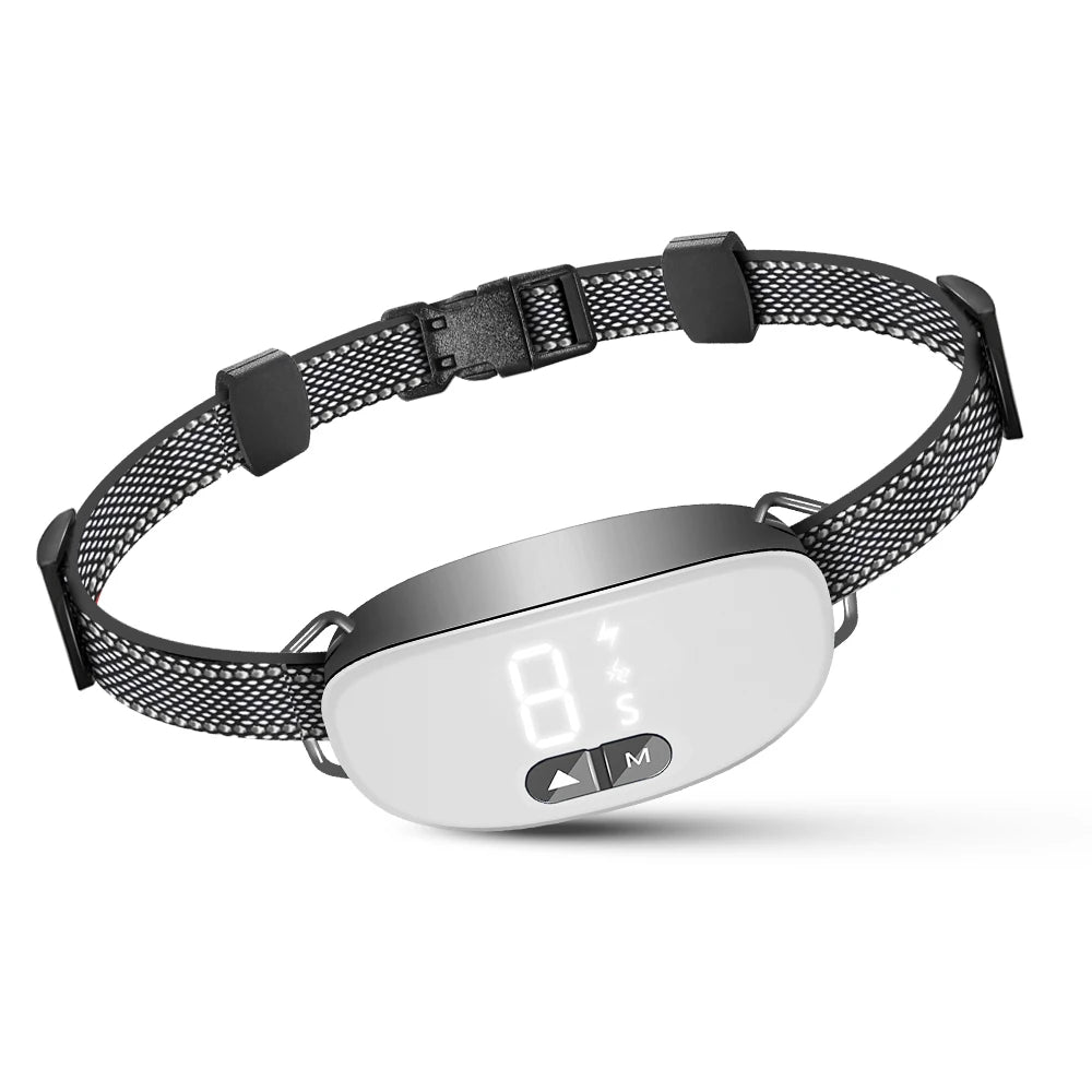 CalmBand – Smart No-Shock Bark Control Collar
