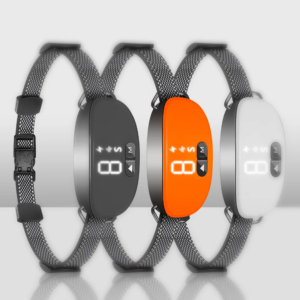 CalmBand – Smart No-Shock Bark Control Collar