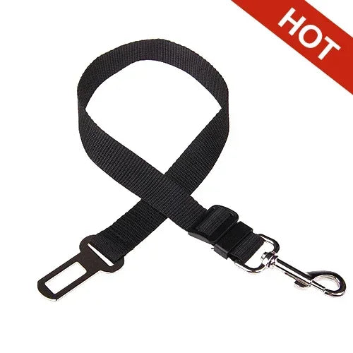 SafeRide – Adjustable Pet Car Seat Belt