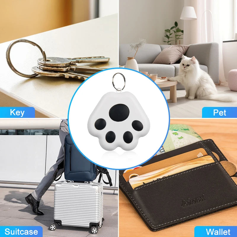 Smart Mini GPS Pet Tracker - iOS / Android Compatibility