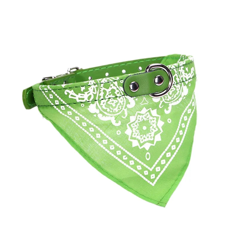 Dog Collar StyleBand - Adjustable Collar with Bandana