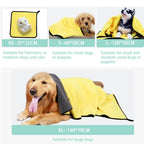 Dual-Surface Quick Drying Pet Towel