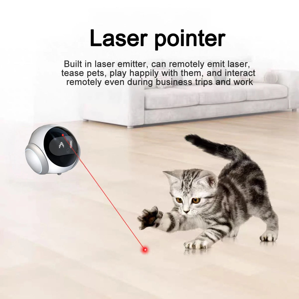 Aiook - Smart Mobile Pet Robot & Home Patrol Camera (2K WiFi)