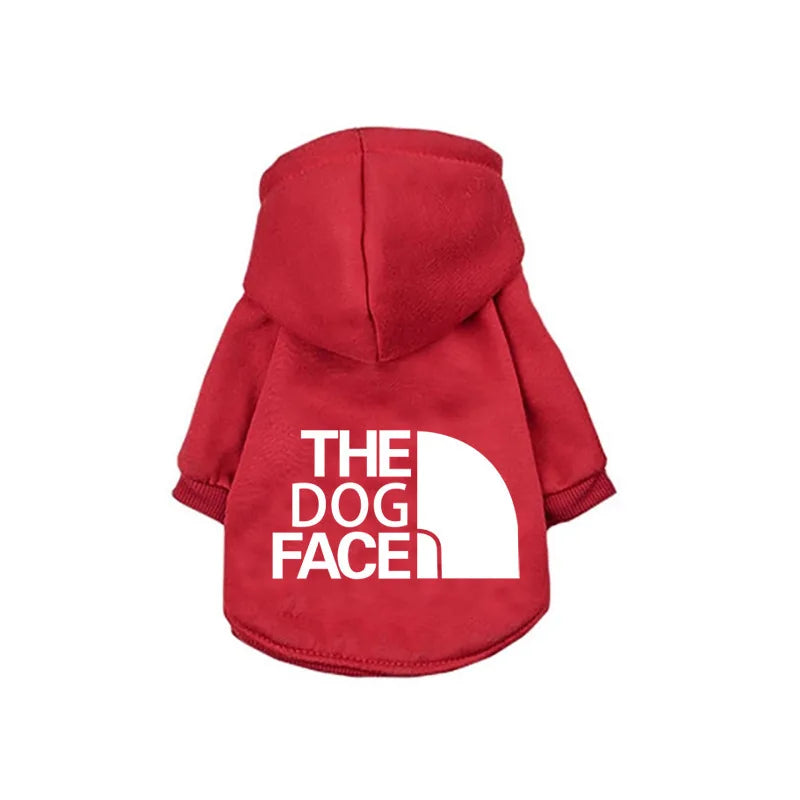 TheDogFace – Cozy Windproof Dog Hoodie