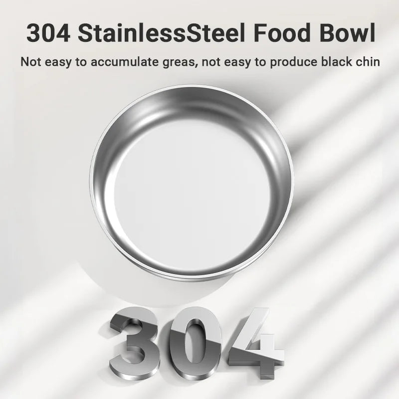 SmartFeast Mini – 2L WiFi Automatic Pet Feeder with App Remote Control