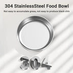 SmartFeast Mini – 2L WiFi Automatic Pet Feeder with App Remote Control