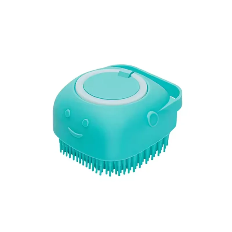 ScrubPaw – Soft Silicone Bath & Massage Brush for Dogs and Cats