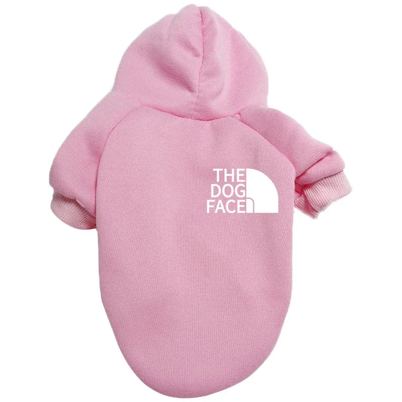 TheDogFace – Cozy Windproof Dog Hoodie