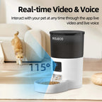 WatchFeast 3.0 – Smart Automatic Feeder with HD Camera & App Control (3L Capacity)