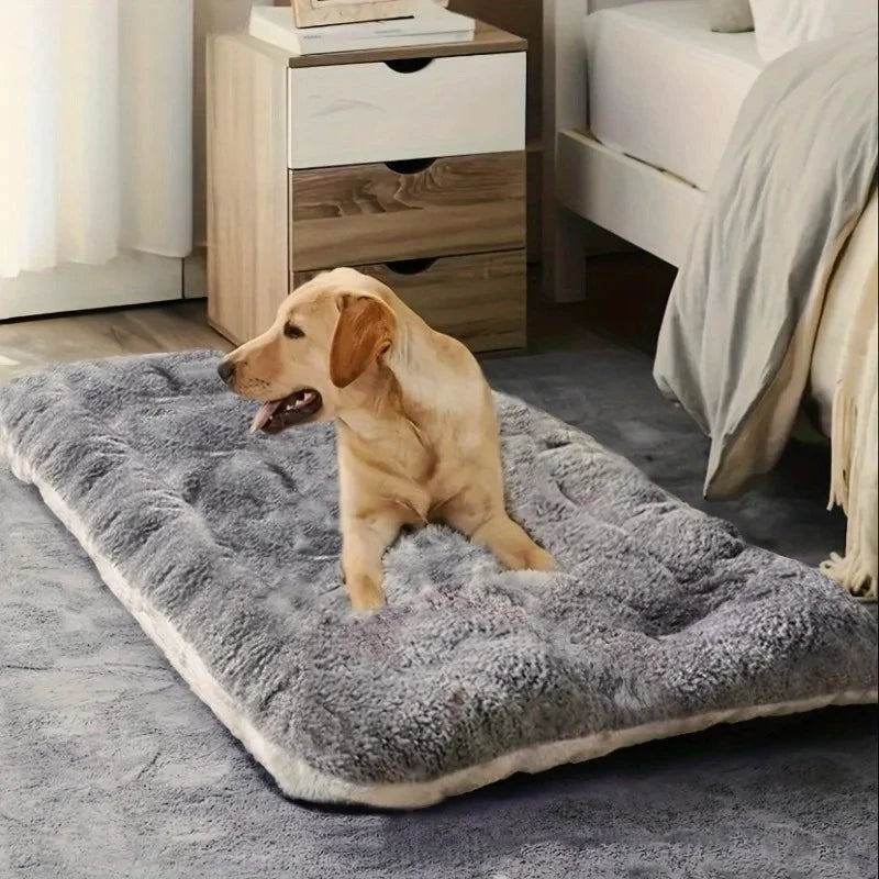 Pet Bed - Ultra-Soft Plush Pet Mat