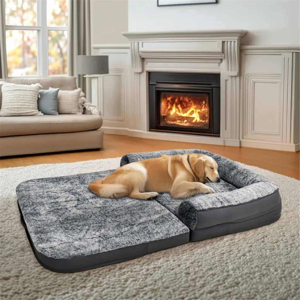 Human-Size Premium Pet Bed for Dogs & Humans