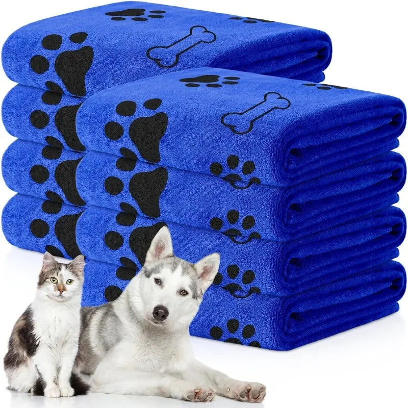 Microfiber Quick-Dry Pet Towel