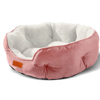 Furbytes CloudHaven – Ultra Soft Velvet Pet Bed with Non-Slip Base