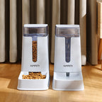 FeedFlow Twin Set – Automatic Gravity Pet Feeder & Water Dispenser for Cats and Dogs