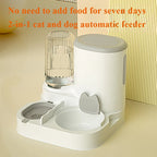CozyFeast – Automatic Gravity Feeder & Water Dispenser for Cats and Dogs