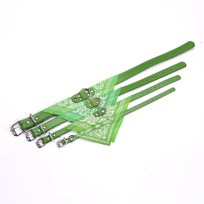 Dog Collar StyleBand - Adjustable Collar with Bandana