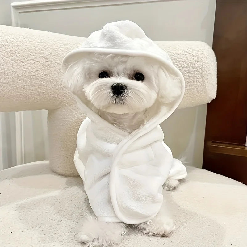 Ultra-Soft Quick-Drying Pet Bathrobe
