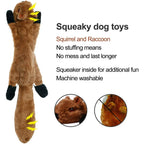 WildSqueak - Stuffing-Free Plush Toy with Dual Squeakers (Very Funny!)